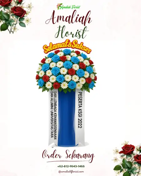 Standing Flowers Kolang